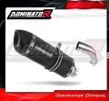 exhaust muffler DOMINATOR HP1 BLACK fits to Honda VFR 800 F 2014  2019 3