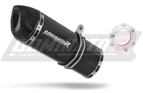 CBR 900 RR FIREBLADE SC33 EXHAUST Honda Muffler Auspuff Sportauspuff Silencer Echappement Silencieux Scarico Scarichi Escape Wydech Tłumik Carbon Tip HP1 BLACK 1996 - 1999 Dominator  x