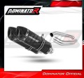 CBR 1000F DUAL EXHAUST Honda Muffler Auspuff Sportauspuff Silencer Echappement Silencieux Scarico Scarichi Escape Wydech Tłumik Carbon Tip HP1 BLACK 1988 - 2000 Dominator