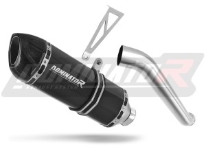 Honda CBR 1000RR 2017 - 2019 Exhaust Silencer Muffler HP1 BLACK + dB killer