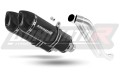 wydech tłumik DOMINATOR HP1 CZARNY pasujący do motocykla Honda XL 1000 V VARADERO 1999 - 2016 2