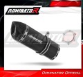 exhaust muffler DOMINATOR HP1 BLACK fits to Hyosung GT 650  3