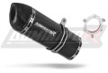 ZX6R EXHAUST Kawasaki Muffler Auspuff Sportauspuff Silencer Echappement Silencieux Scarico Scarichi Escape Wydech Tłumik Carbon Tip HP1 BLACK 1995 - 1997 Dominator X