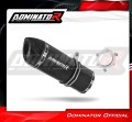 wydech tłumik DOMINATOR HP1 CZARNY pasujący do motocykla Kawasaki ZX6R 1995 - 1997 2