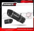 wydech tłumik DOMINATOR Homologowany HP1 CZARNY pasujący do motocykla Kawasaki ZX6R 1995 - 1997 3