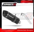 exhaust muffler DOMINATOR HP1 BLACK fits to Kawasaki ZX6R 636 2003  2004 2