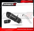 Kawasaki ZX6R 636 2003 - 2004 Motorcycle EU Approved Street Legal Muffler Auspuff Sportauspuff Silencer Echappement Silencieux Scarico Scarichi Escape Wydech Tłumik HP1 BLACK Dominator Exhaust System