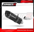 wydech tłumik DOMINATOR HP1 CZARNY pasujący do motocykla Kawasaki ZX6R 636 2009 - 2016 2