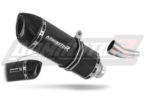 Kawasaki ZX6R 636 2009 - 2016 EU Approved Exhaust Silencer HP1 BLACK