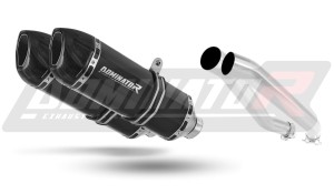 Kawasaki Z1000 2003 - 2006 Exhaust Silencer Muffler HP1 BLACK + dB killer