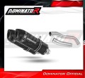 exhaust muffler DOMINATOR HP1 BLACK fits to Kawasaki Z1000 2007  2009 2