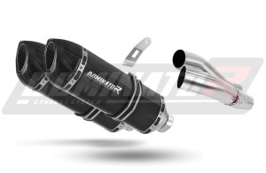 Kawasaki Z1000 SX 2017 - 2020 Exhaust Silencer Muffler HP1 BLACK + dB killer