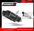 exhaust muffler DOMINATOR HP1 BLACK fits to Kawasaki Z1000 SX 2017  2020 2