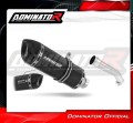 Kawasaki ZX10R 2004 - 2005 Motorcycle EU Approved Street Legal Muffler Auspuff Sportauspuff Silencer Echappement Silencieux Scarico Scarichi Escape Wydech Tłumik HP1 BLACK Dominator Exhaust System