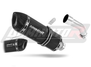 Kawasaki ZX10R 2008 - 2010 EU Approved Exhaust Silencer HP1 BLACK