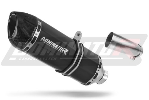 wydech tłumik DOMINATOR HP1 CZARNY pasujący do motocykla Kawasaki ZX10R 2011 - 2015