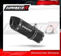 exhaust muffler DOMINATOR HP1 BLACK fits to Kawasaki ZRX 1200 R 2001  2007 2