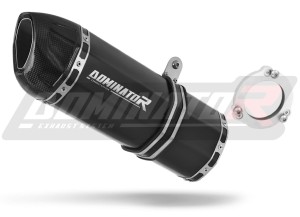 Kawasaki ZRX 1200 S 2001 - 2007 Exhaust Silencer Muffler HP1 BLACK + dB killer