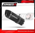 ZX12R EXHAUST Kawasaki Muffler Auspuff Sportauspuff Silencer Echappement Silencieux Scarico Scarichi Escape Wydech Tłumik Carbon Tip HP1 BLACK 2000 - 2005 Dominator