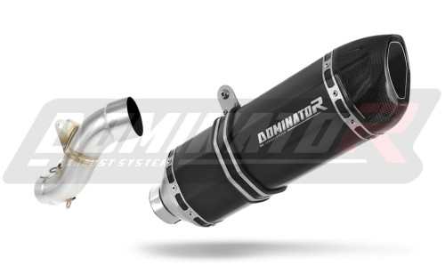 wydech tłumik DOMINATOR HP1 CZARNY pasujący do motocykla KTM LC4 620 1998 - 1999