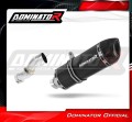 wydech tłumik DOMINATOR HP1 CZARNY pasujący do motocykla KTM 690 ENDURO 2008 - 2010 2