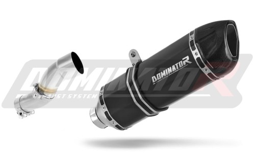 wydech tłumik DOMINATOR HP1 CZARNY pasujący do motocykla KTM 690 ENDURO R 2009 - 2018