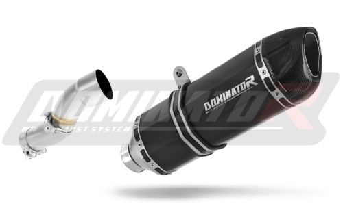 wydech tłumik DOMINATOR HP1 CZARNY pasujący do motocykla KTM 690 SMC 2008 - 2011