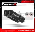 exhaust muffler DOMINATOR HP1 BLACK fits to KTM 690 SM SUPERMOTO  2