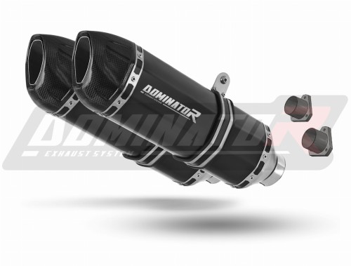 wydech tłumik DOMINATOR HP1 CZARNY pasujący do motocykla KTM 990 Adventure 2007 - 2012