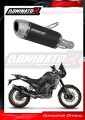 exhaust muffler DOMINATOR S6 BLACK fits to Kove 800 X Pro Adventure 2023  2026 2