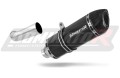 exhaust muffler DOMINATOR HP1 BLACK fits to Moto Guzzi NORGE 850