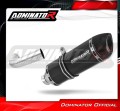 exhaust muffler DOMINATOR HP1 BLACK fits to Moto Guzzi BREVA 1100  2