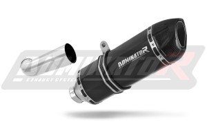 Moto Guzzi 1200 Sport 4V Exhaust Silencer Muffler HP1 BLACK + dB killer