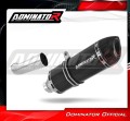 exhaust muffler DOMINATOR HP1 BLACK fits to Moto Guzzi 1200 Sport 4V  2