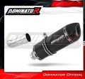 wydech tłumik DOMINATOR HP1 CZARNY pasujący do motocykla Moto Guzzi NORGE 1200  2