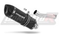 exhaust muffler DOMINATOR HP1 BLACK fits to MuZ MZ SKORPION 660 1994  2003