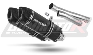 MuZ MZ 1000 S 2004 - 2007 Exhaust Silencer Muffler HP1 BLACK + dB killer