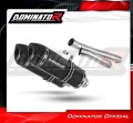 exhaust muffler DOMINATOR HP1 BLACK fits to MuZ MZ 1000 S 2004  2007 2