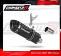 wydech tłumik DOMINATOR HP1 CZARNY pasujący do motocykla Piaggio MP3 500  2