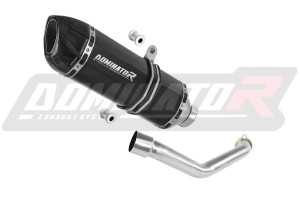 Suzuki BURGMAN 400 1998 - 2002 Exhaust Silencer Muffler HP1 BLACK + dB killer