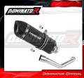 wydech tłumik DOMINATOR HP1 CZARNY pasujący do motocykla Suzuki BURGMAN 400 1998 - 2002 2