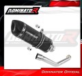 BURGMAN 400 EXHAUST Suzuki Muffler Auspuff Sportauspuff Silencer Echappement Silencieux Scarico Scarichi Escape Wydech Tłumik Carbon Tip HP1 BLACK 2003 - 2006 Dominator