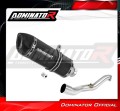 BURGMAN 400 EXHAUST Suzuki Muffler Auspuff Sportauspuff Silencer Echappement Silencieux Scarico Scarichi Escape Wydech Tłumik Carbon Tip HP1 BLACK 2007 - 2016 Dominator