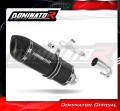 wydech tłumik DOMINATOR HP1 CZARNY pasujący do motocykla Suzuki GSF BANDIT 400 1991 - 1995 2