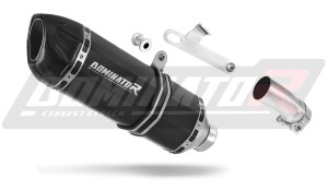Suzuki GSF BANDIT 400 1996 - 1997 Exhaust Silencer Muffler HP1 BLACK + dB killer