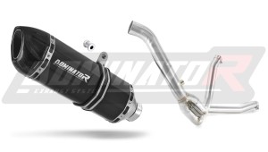 Suzuki DL 650 V Strom / XT 2012 - 2016 Exhaust Silencer Muffler HP1 BLACK + dB killer