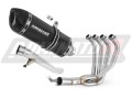 kompletny układ wydechowy z tłumikiem DOMINATOR Full System HP1 CZARNY pasujący do motocykla Suzuki GSF 650 BANDIT N / S 2005 - 2006