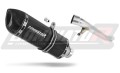 wydech tłumik DOMINATOR HP1 CZARNY pasujący do motocykla Suzuki GSF 650 BANDIT N / S 2005 - 2006