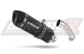 exhaust muffler DOMINATOR HP1 BLACK fits to Suzuki SV 650 N 2003  2015