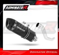 exhaust muffler DOMINATOR HP1 BLACK fits to Suzuki XF 650 Freewind 1997  2003 2